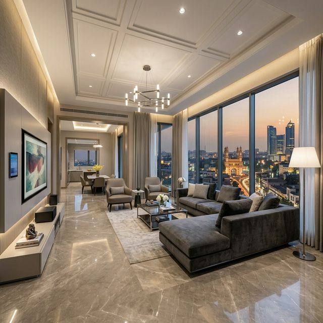 Why 3 BHK Luxury Apartments Near Hitech City Are Hyderabad's Most Sought-After Asset Right Now