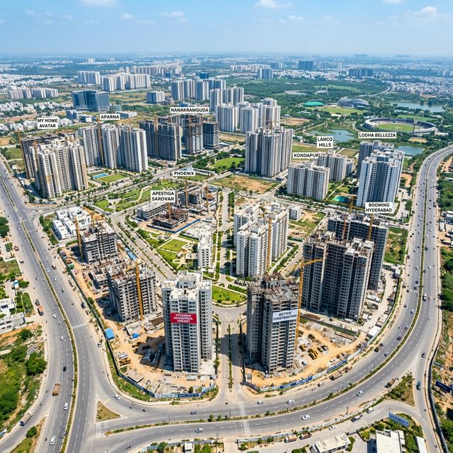Best Areas to Invest in West Hyderabad