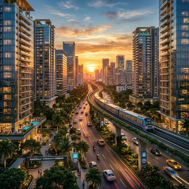 Why the Kukatpally-Hitech City Corridor Is Hyderabad's Most Exciting Address in 2026