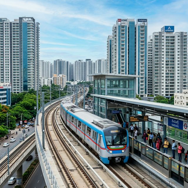 Impact of Metro Connectivity on Kukatpally Real Estate