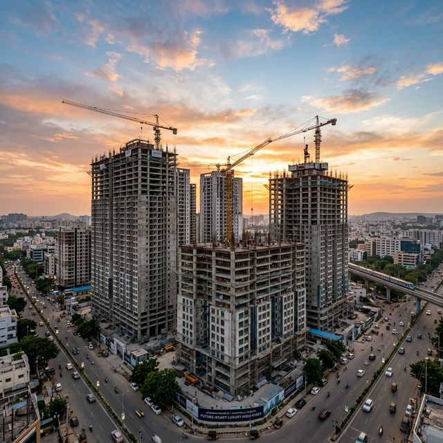 Upcoming Projects in Kukatpally Hyderabad